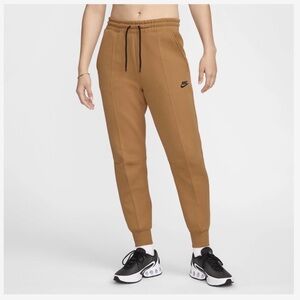 Nike NSW Tech Fleece MR Joggers Flax/Black